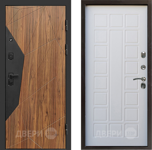 Входная металлическая Дверь Престиж Avangard Престиж Белое дерево в Реутове