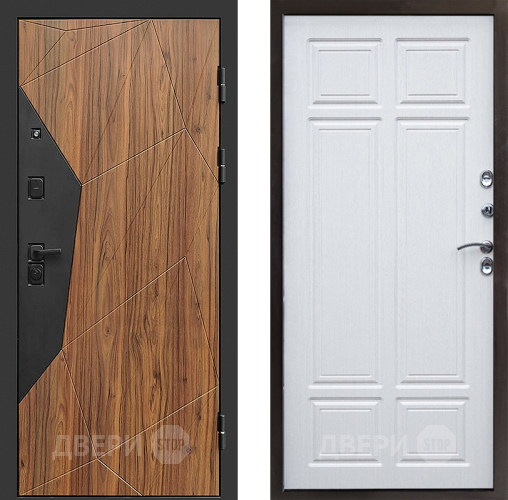 Входная металлическая Дверь Престиж Avangard Премиум Лиственница белая в Реутове