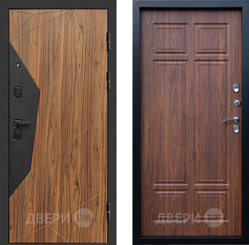 Дверь Престиж Avangard Премиум Орех темный в Реутове