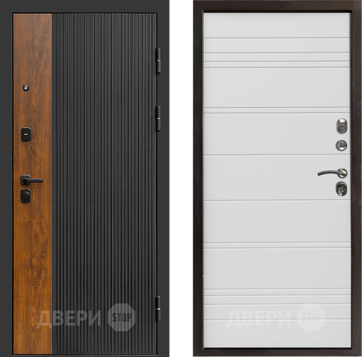 Входная металлическая Дверь Престиж Prestizh Line Белый в Реутове