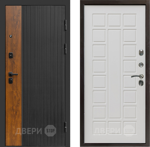 Входная металлическая Дверь Престиж Prestizh Престиж Бежевый мат в Реутове