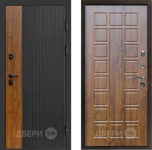 Входная металлическая Дверь Престиж Prestizh Престиж Дуб в Реутове