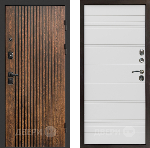 Входная металлическая Дверь Престиж Tvist Line Белый в Реутове