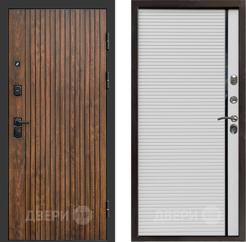 Входная металлическая Дверь Престиж Tvist Porte Белый в Реутове