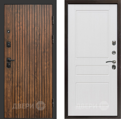 Входная металлическая Дверь Престиж Tvist Классика Белое дерево в Реутове