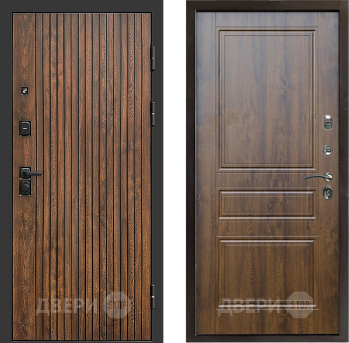 Входная металлическая Дверь Престиж Tvist Классика Дуб в Реутове