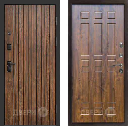 Входная металлическая Дверь Престиж Tvist Спарта Дуб в Реутове