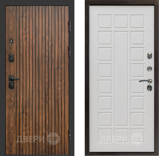 Входная металлическая Дверь Престиж Tvist Престиж Бежевый мат в Реутове