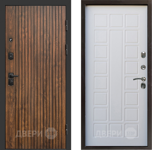 Входная металлическая Дверь Престиж Tvist Престиж Белое дерево в Реутове