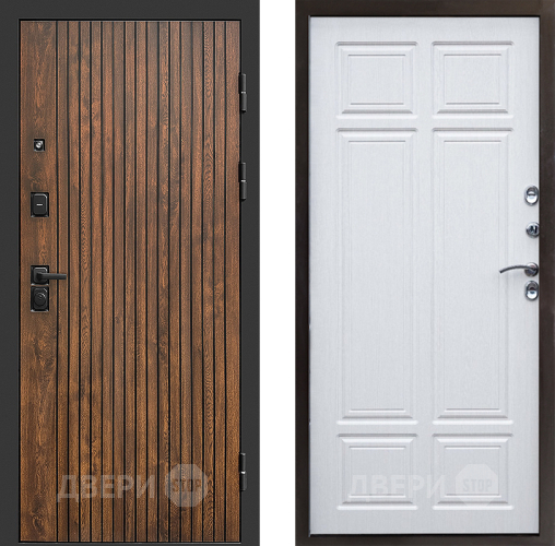 Входная металлическая Дверь Престиж Tvist Премиум Лиственница белая в Реутове