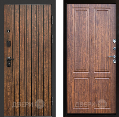 Входная металлическая Дверь Престиж Tvist Премиум Орех светлый в Реутове