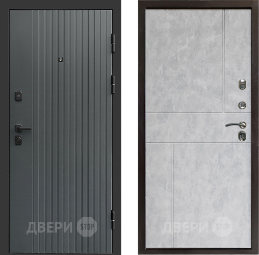 Дверь Престиж Tvist Grey Горизонт Бетон светлый в Реутове