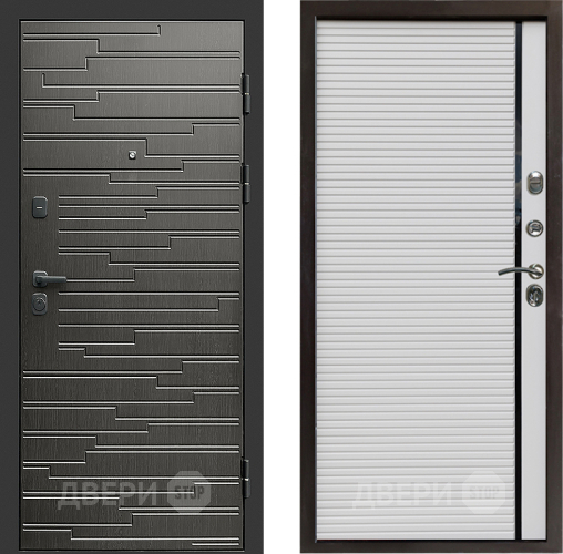 Входная металлическая Дверь Престиж Rivera Porte Белый в Реутове