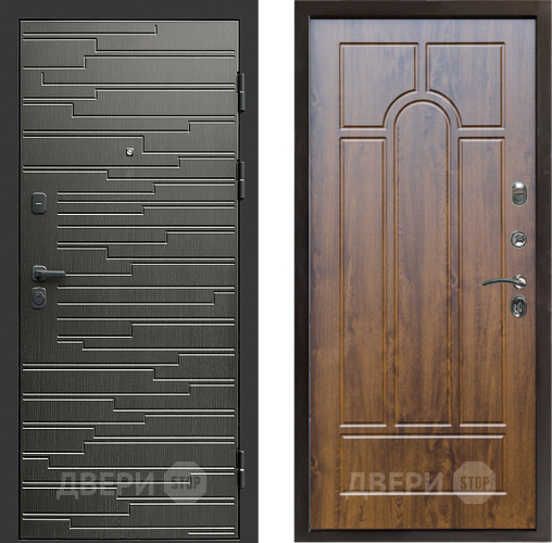 Дверь Престиж Rivera Арка Дуб в Реутове