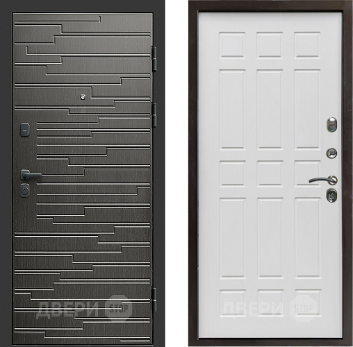 Дверь Престиж Rivera Спарта Белое дерево в Реутове