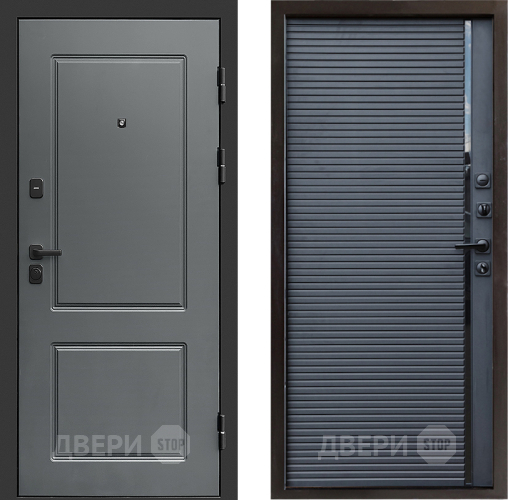 Дверь Престиж Verona Porte Черный кварц в Реутове