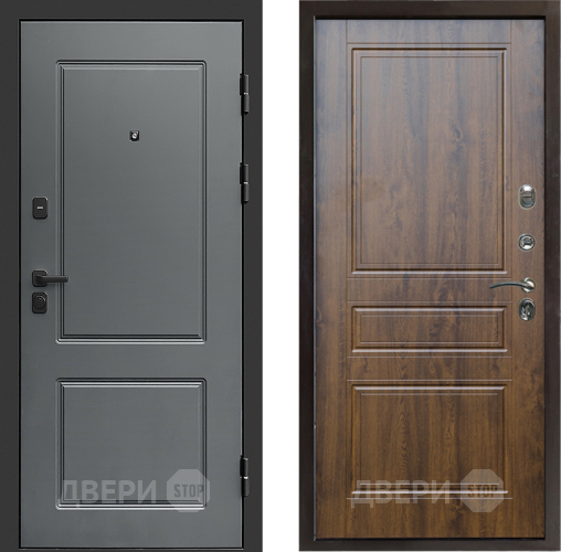 Входная металлическая Дверь Престиж Verona Классика Дуб в Реутове