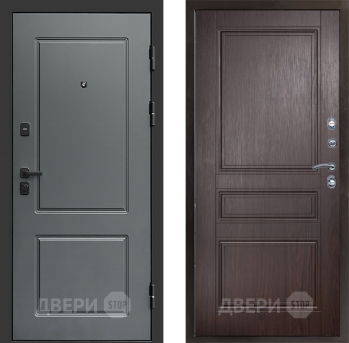 Входная металлическая Дверь Престиж Verona Классика Венге в Реутове