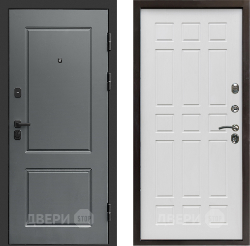 Входная металлическая Дверь Престиж Verona Спарта Белое дерево в Реутове
