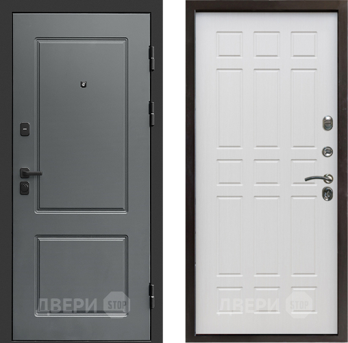 Входная металлическая Дверь Престиж Verona Спарта Лиственница белая в Реутове
