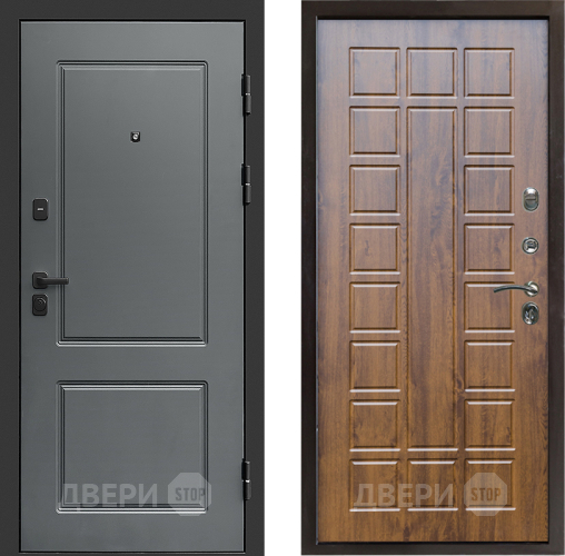 Входная металлическая Дверь Престиж Verona Престиж Дуб в Реутове