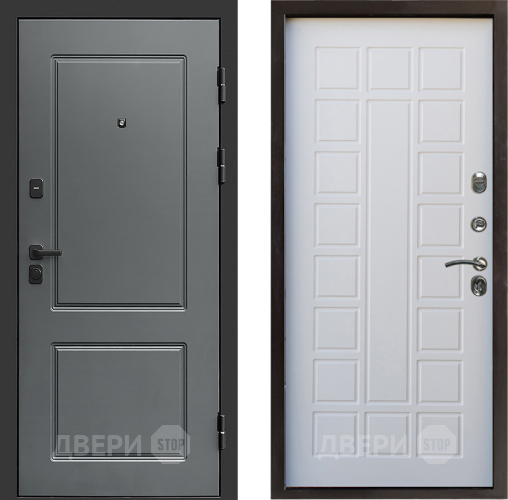 Входная металлическая Дверь Престиж Verona Престиж Белое дерево в Реутове