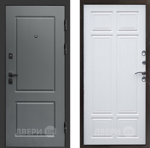 Входная металлическая Дверь Престиж Verona Премиум Лиственница белая в Реутове