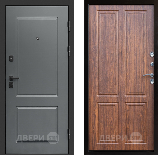 Входная металлическая Дверь Престиж Verona Премиум Орех светлый в Реутове