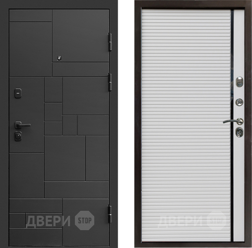 Дверь Престиж Kvadro Porte Белый в Реутове