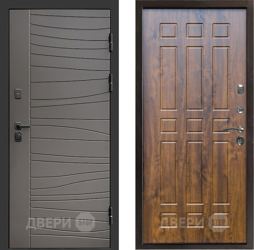 Входная металлическая Дверь Престиж Siciliya Спарта Дуб в Реутове