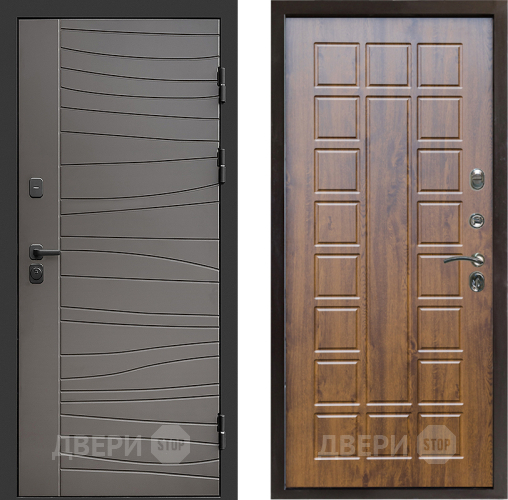 Входная металлическая Дверь Престиж Siciliya Престиж Дуб в Реутове