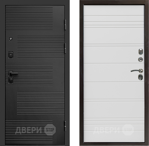 Входная металлическая Дверь Престиж Favorit Line Белый в Реутове