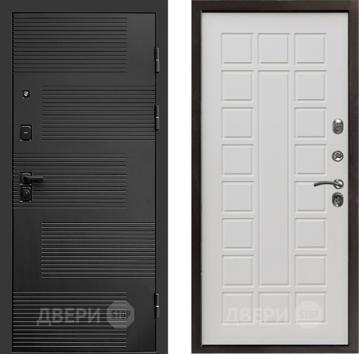 Входная металлическая Дверь Престиж Favorit Престиж Бежевый мат в Реутове