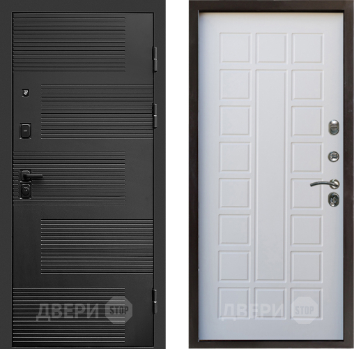 Входная металлическая Дверь Престиж Favorit Престиж Белое дерево в Реутове