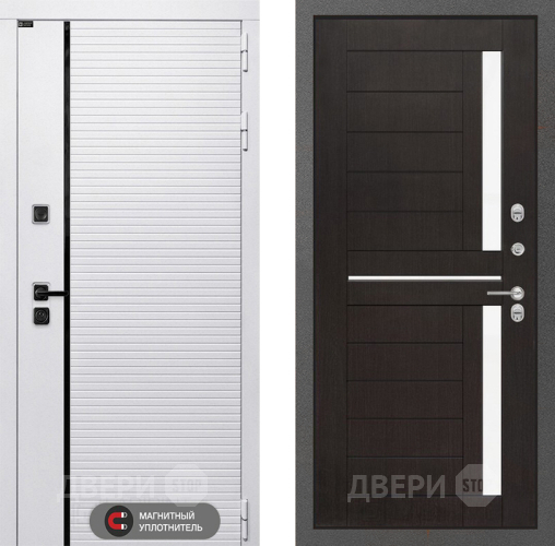 Входная металлическая Дверь Лабиринт (LABIRINT) Royal 02 Венге в Реутове