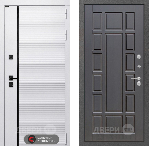 Входная металлическая Дверь Лабиринт (LABIRINT) Royal 12 Венге в Реутове