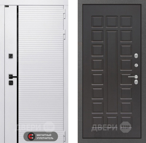 Входная металлическая Дверь Лабиринт (LABIRINT) Royal 04 Венге в Реутове