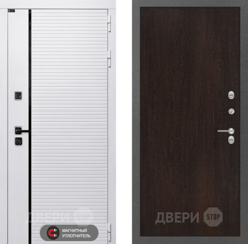 Входная металлическая Дверь Лабиринт (LABIRINT) Royal 05 Венге в Реутове