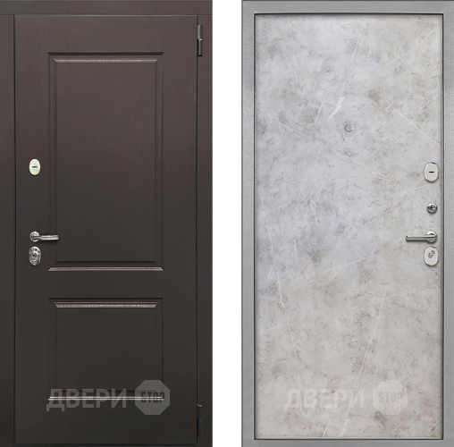 Дверь Интекрон (INTECRON) Кампо Гладкая Мрамор светлый в Реутове