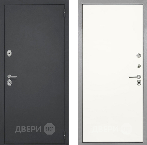 Дверь Интекрон (INTECRON) Гектор Гладкая Слоновая кость в Реутове