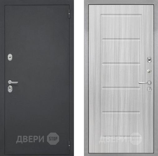 Входная металлическая Дверь Интекрон (INTECRON) Гектор ФЛ-39 Сандал белый в Реутове