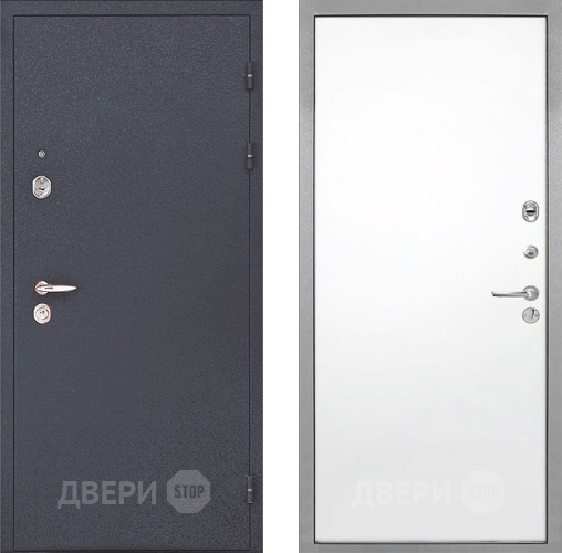 Входная металлическая Дверь Интекрон (INTECRON) Колизей Гладкая Силк Сноу в Реутове