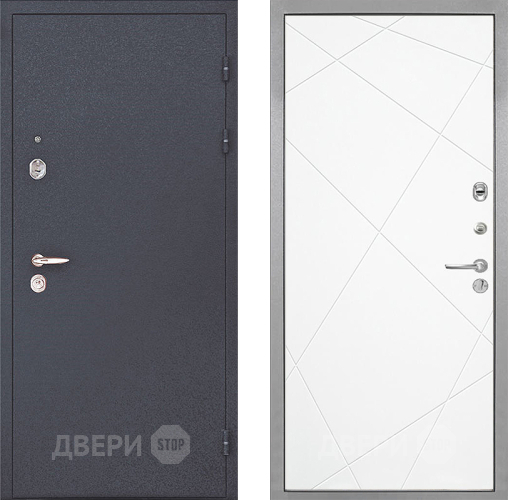 Входная металлическая Дверь Интекрон (INTECRON) Колизей Лучи-М Софт милк в Реутове