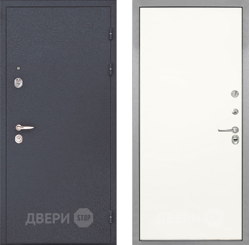 Входная металлическая Дверь Интекрон (INTECRON) Колизей Гладкая Слоновая кость в Реутове