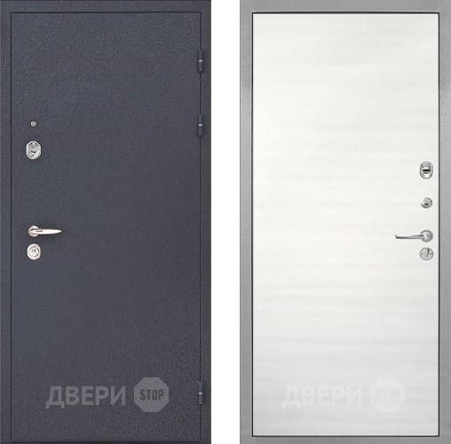 Дверь Интекрон (INTECRON) Колизей Гладкая Дуб сильвер поперечный в Реутове