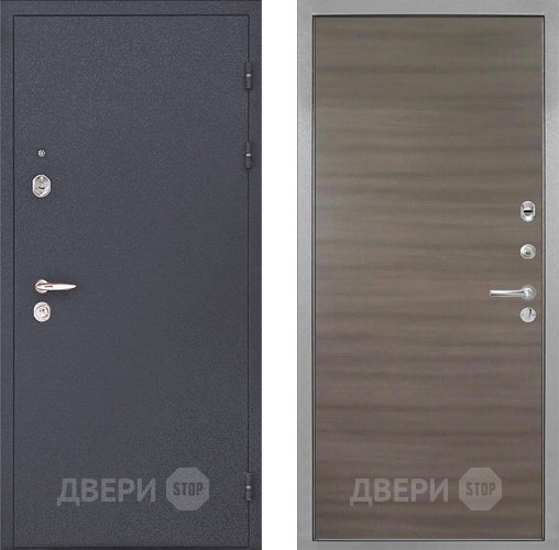 Входная металлическая Дверь Интекрон (INTECRON) Колизей Гладкая Дуб тоскано поперечный в Реутове