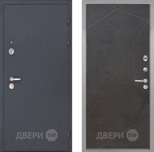 Входная металлическая Дверь Интекрон (INTECRON) Колизей Лучи-М Венге распил кофе в Реутове