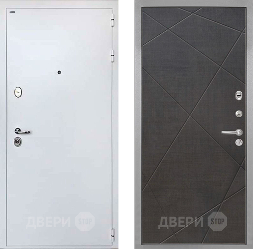 Входная металлическая Дверь Интекрон (INTECRON) Колизей White Лучи-М Венге распил кофе в Реутове