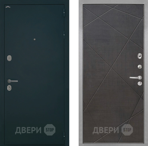 Входная металлическая Дверь Интекрон (INTECRON) Греция Лучи-М Венге распил кофе в Реутове