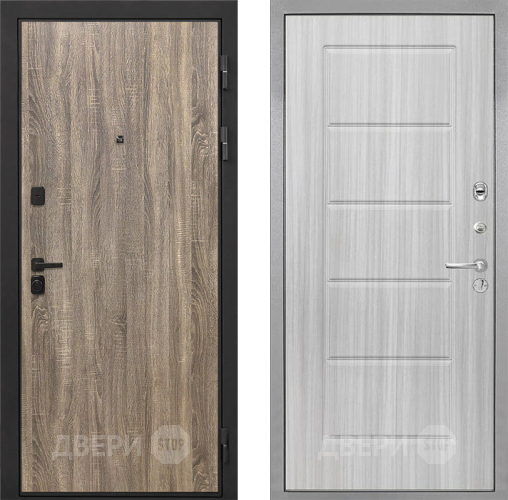 Дверь Интекрон (INTECRON) Профит Black Дуб Турин ФЛ-39 Сандал белый в Реутове